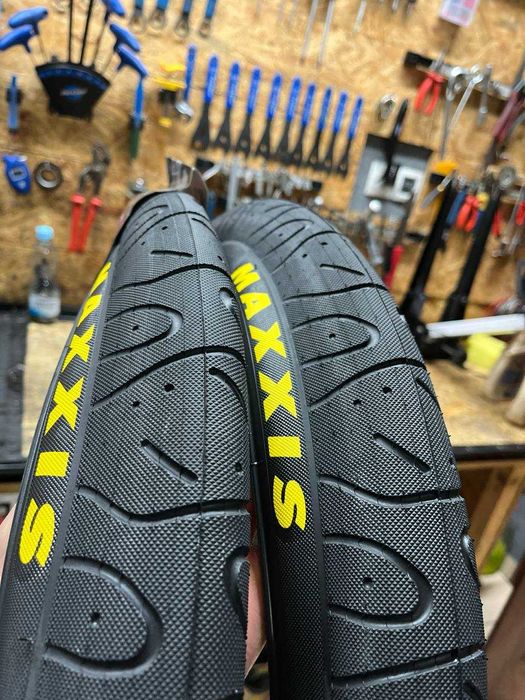 Оригінальні покришки Maxxis, Hutchinson та велотовари | Свіжа поставка