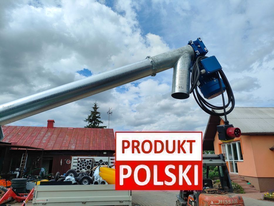 Żmijka do zboża-rura ocynkowana-przenośnik zbożowy 110/140/160/180/220