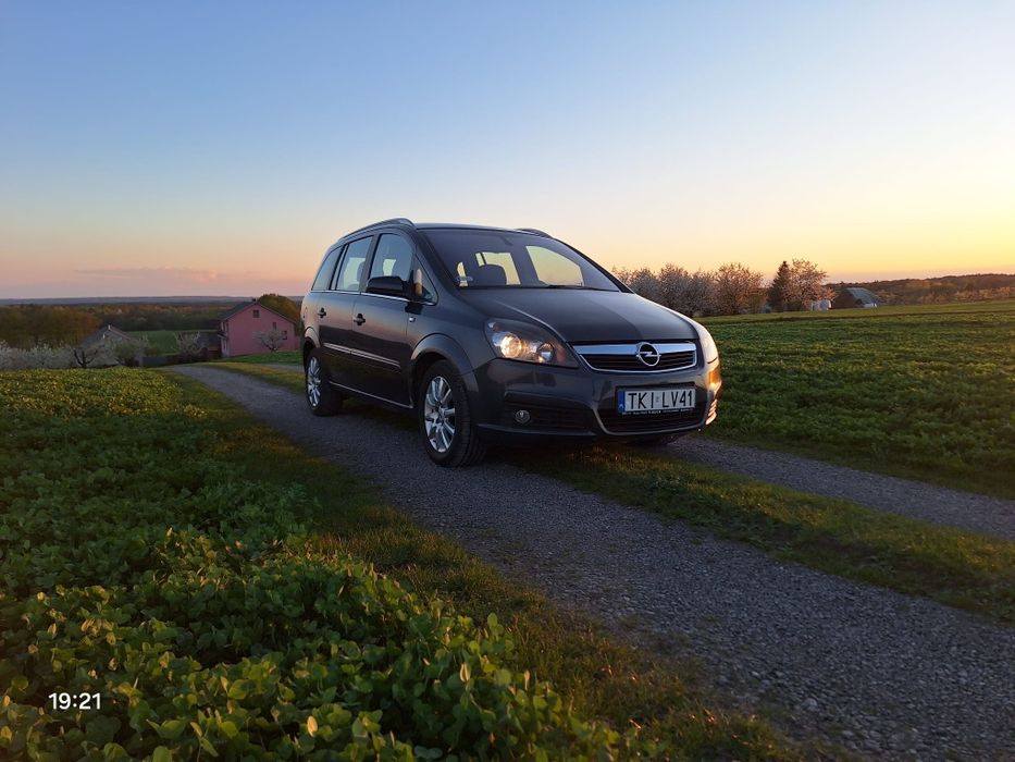 Opel Zafira B 1.9CDTI 120km 2006