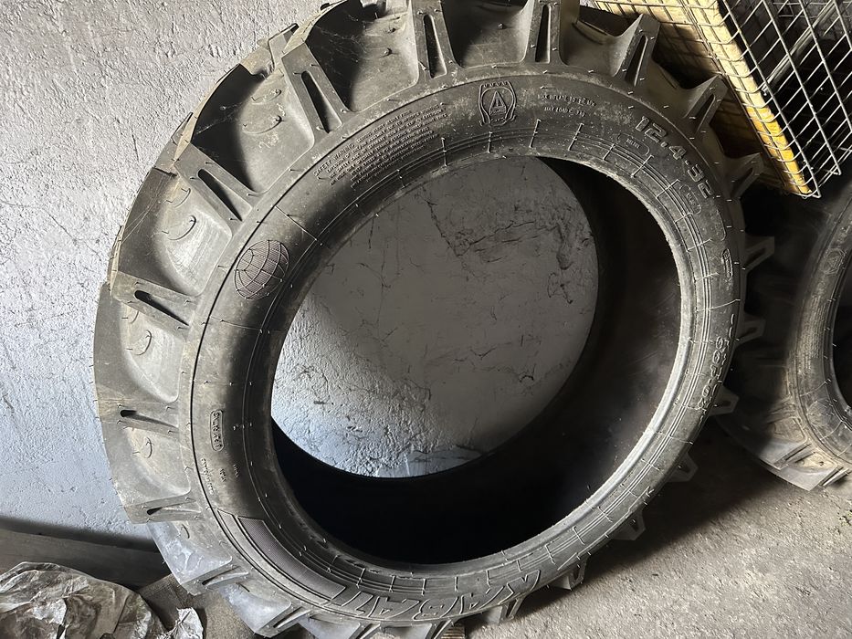 Opony rolnicze 2 szt. KABAT SGP-04 12.4-32
