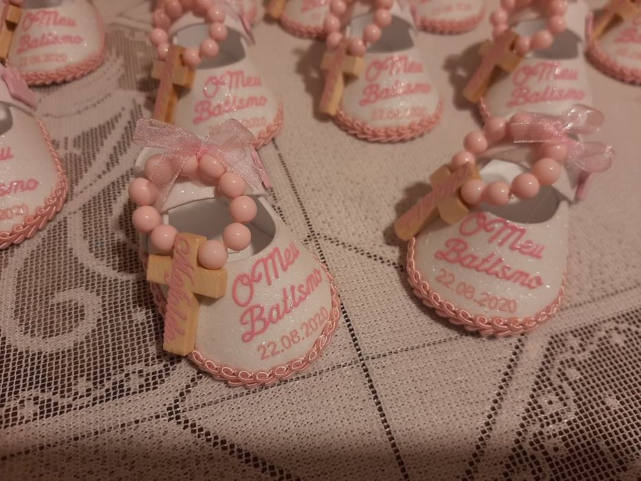 Lembranças de batizado, comunhão...