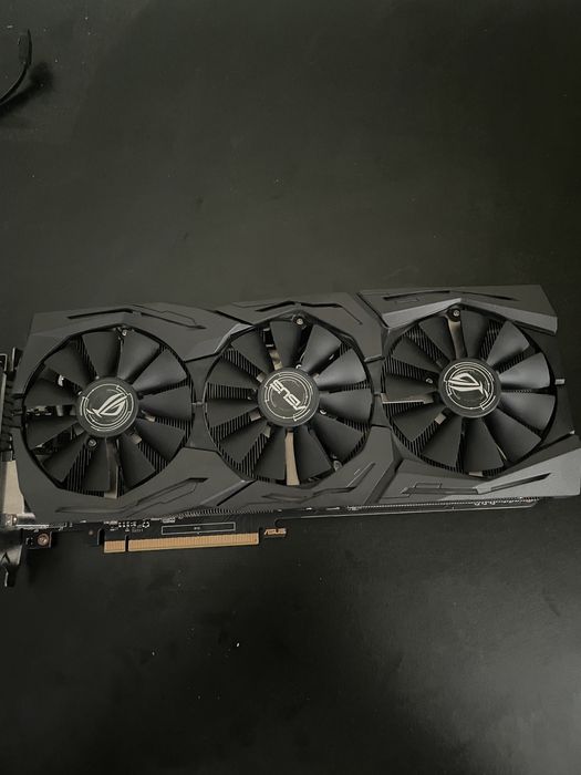 Продам видеокарту Asus Rog Strix 1060 6Gb