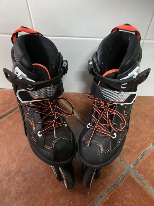 Patins em linha como novos tamanho 20/22  32/35