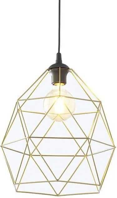 Klosz/abażur lampy wiszącej BRUNSTA IKEA, złoty, 30 cm