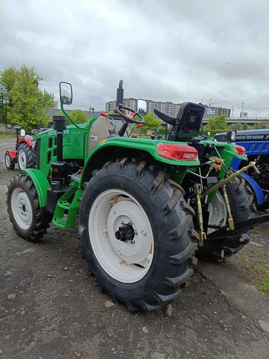 Мінітрактор ORION JD 504 Revers ОРІОН Примусова гідронавіска