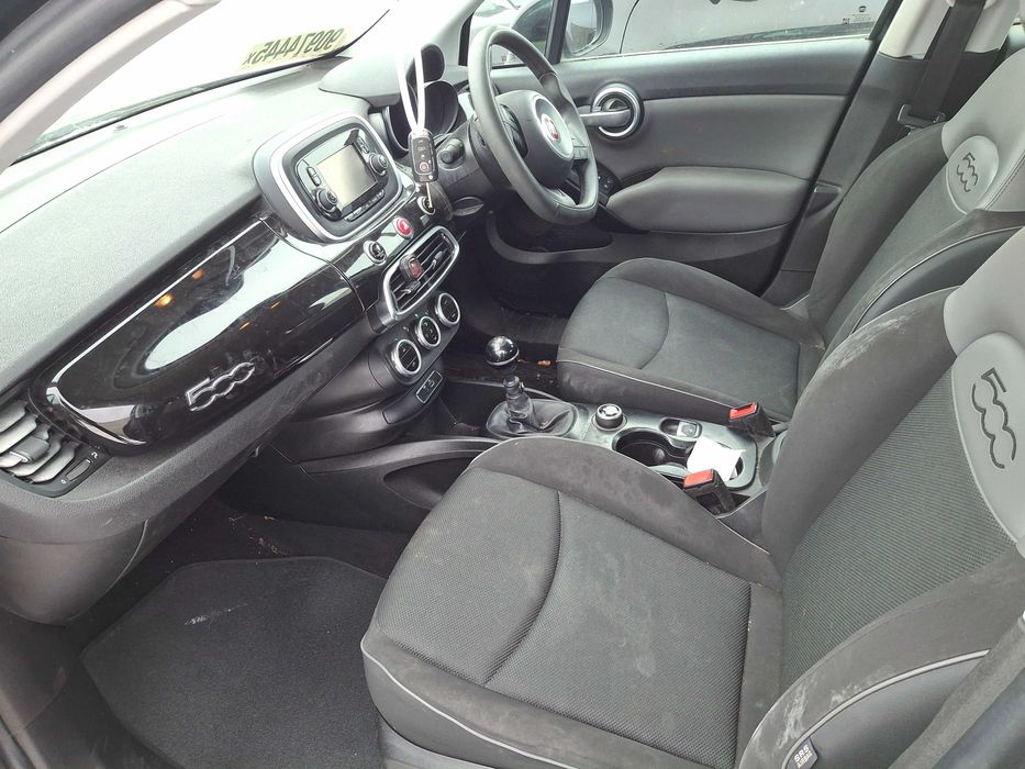 fiat 500x 1.4 601 maska zderzak błotnik drzwi silnik lampa felgi