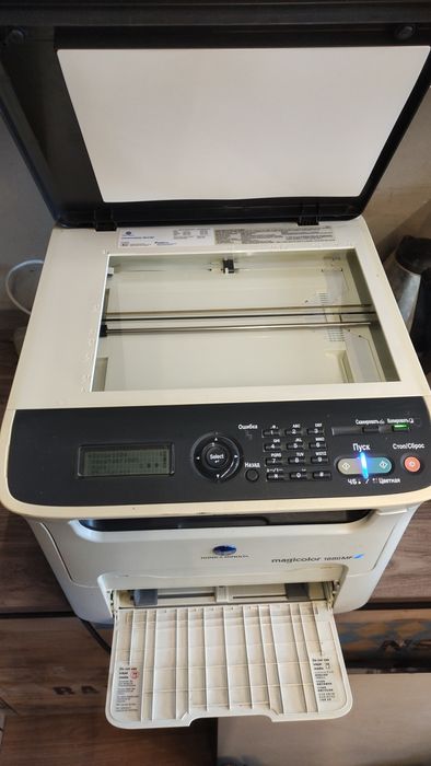 konica minolta magicolor - купити комп'ютери та комплектуючі