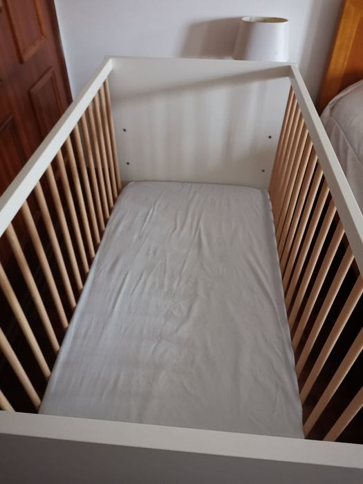 Cama 3 em 1, 120x60 cm Zippy + colchão