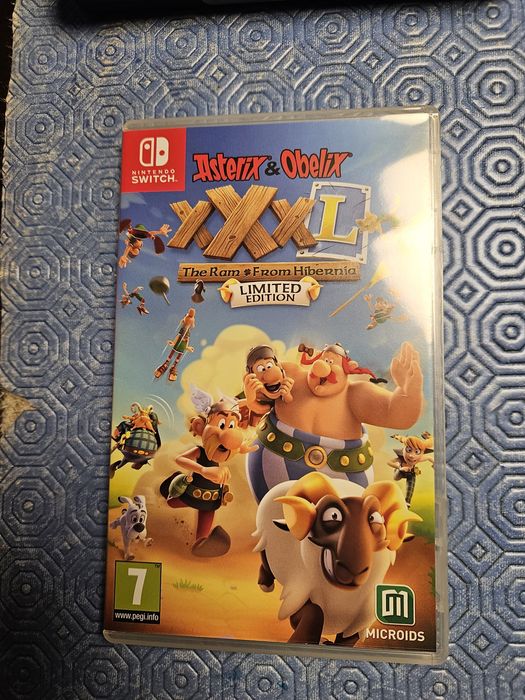 Asterix & Obelix XXXL: From Hibernia - Limited Edition nintendo switch