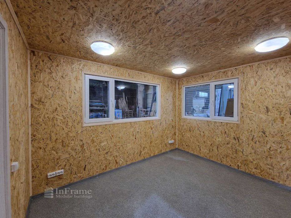 Строительный вагончик • Офисная бытовка • Гарантия