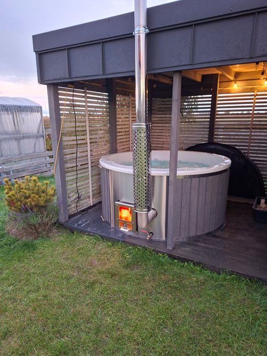 Jacuzzi ogrodowe
