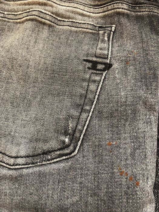 Джинсы мужские Diesel Оригинал Серые 1979 SLEENKER Винтаж Дизель