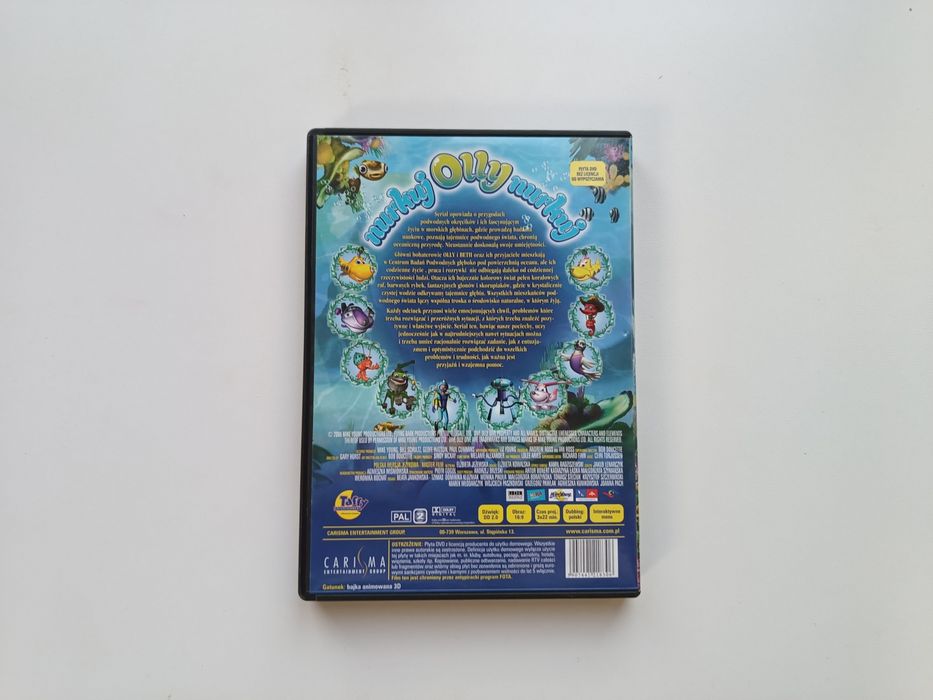 Nurkuj Olly Nurkuj DVD