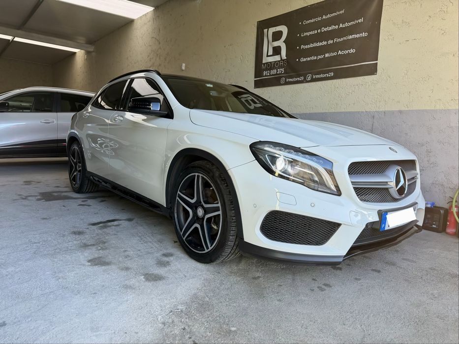 Mercedes-Benz GLA 220 d 4Matic 7G-DCT AMG Line - Desde 285€ Mês