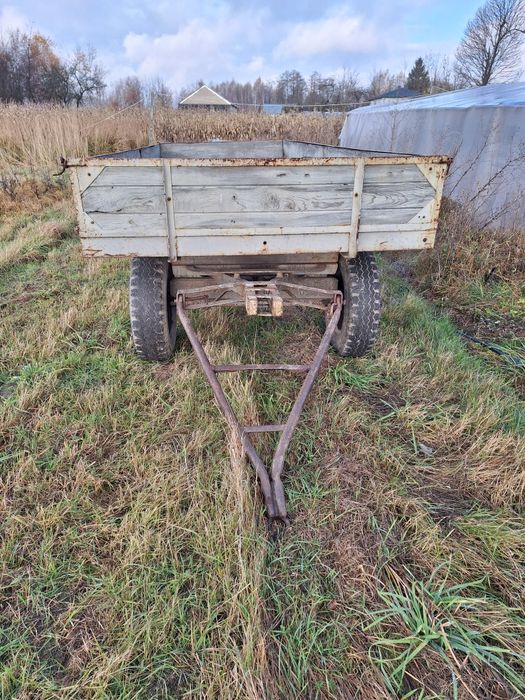 Wóz Ciągnikowy Stan Dobry