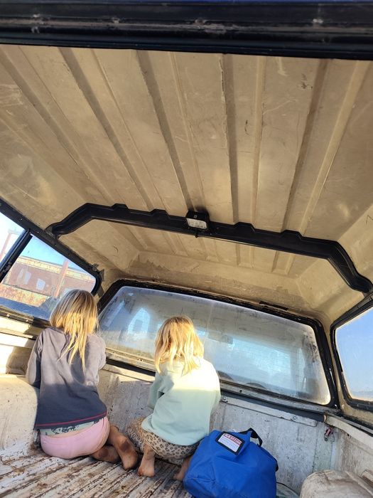 Hardtopcobertura Hardtop Nissan d21 d22 d23 king cab fibra de vidro com janelas