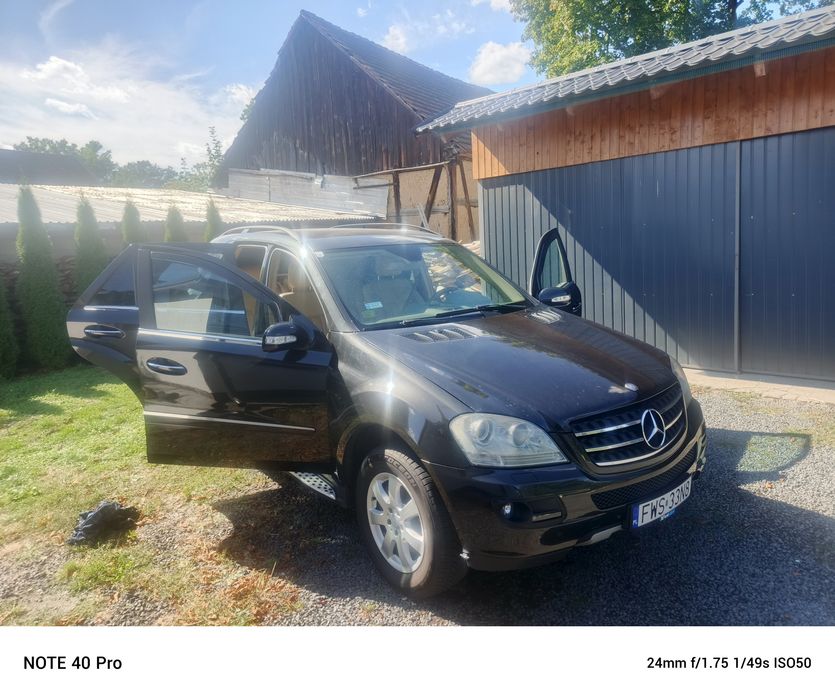 Sprzedam Mercedesa ML