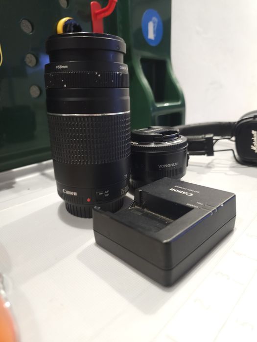 Samsung jllente Canon EF 75-300mm f/4-5.6 III