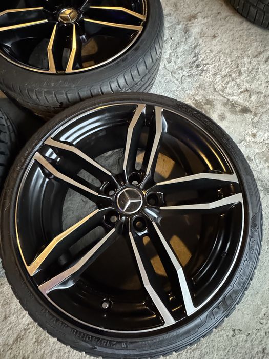 Felgi Mille Miglia + opony Atrezzo Sailun 215/40 r. 18