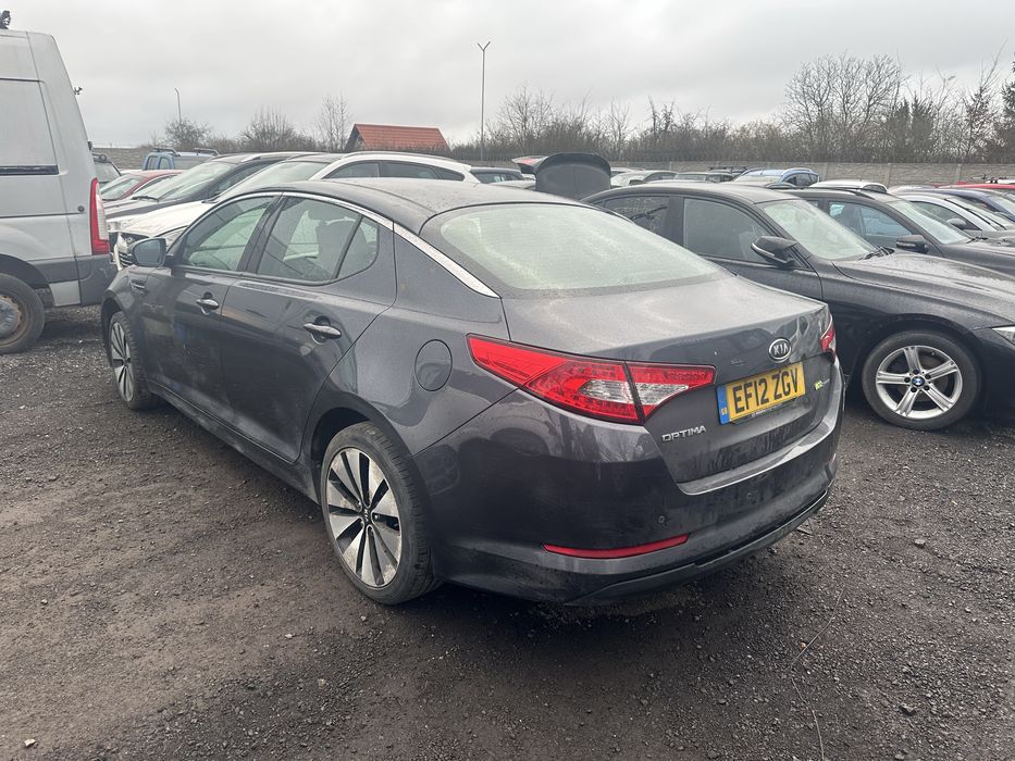 Kia Optima silnik D4FD 1.7 CRDI 2012r,Anglik z kluczykami
