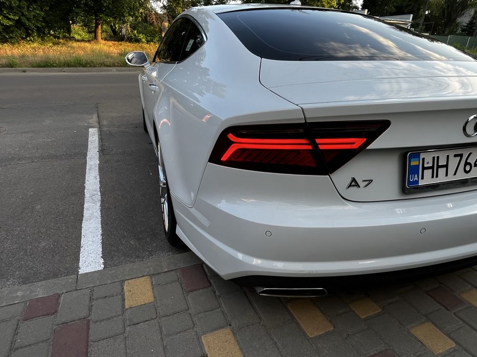 Аudi A7  50TDI 2016 р