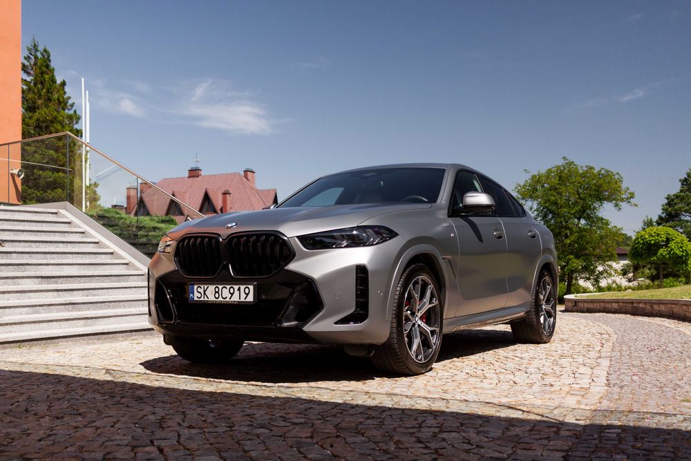 BMW X6 mat Samochód na ślub, wesele, wynajem - samochodowe-love