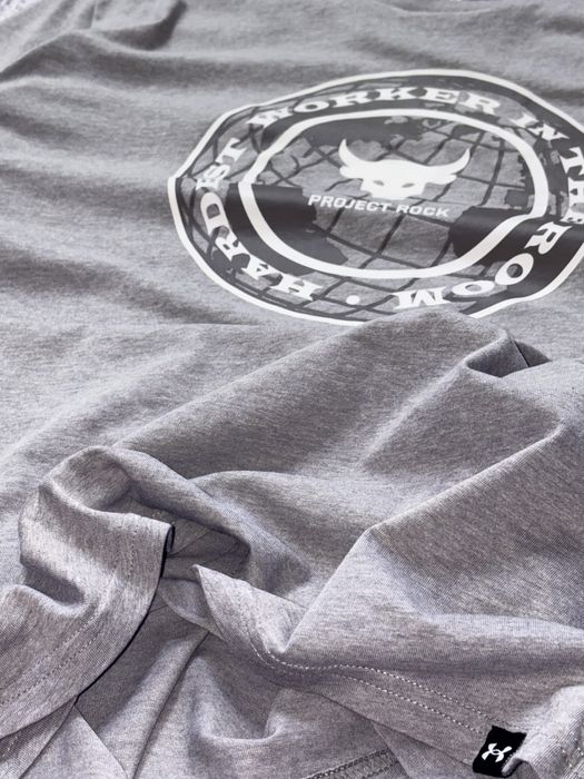 Оригінальна футболка Under Armour Project Rock розмір L