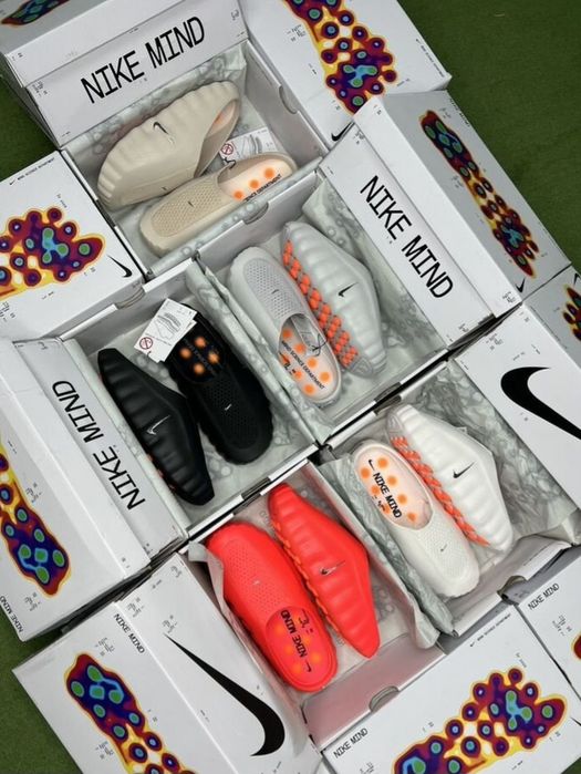Розпродаж! Nike Mind 001 x Nocta / найк майнд нокта тапки