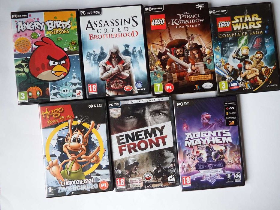 z e s t a w 7 GIER PC za 150 zł OKAZJA SPRAWDŹ