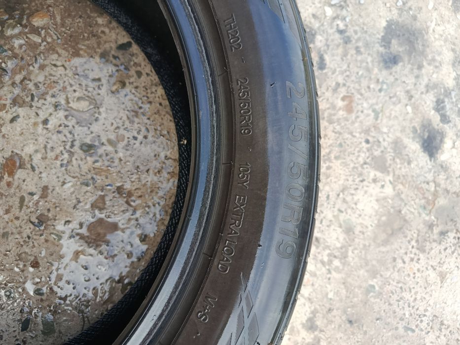 Шини літні 245 50 19...23 року