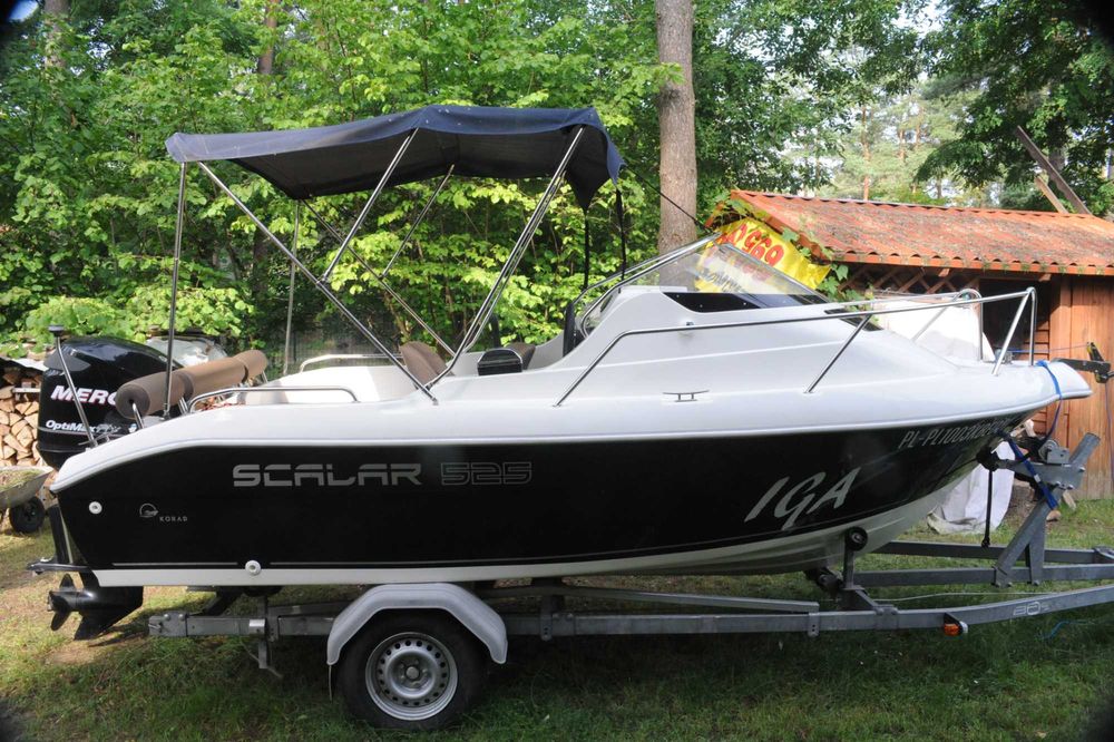 Łódź motorowa motorówka Scalar 525
