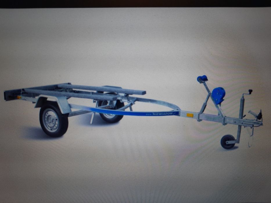 Przyczepa przyczepka pod skuter wodny Nowa