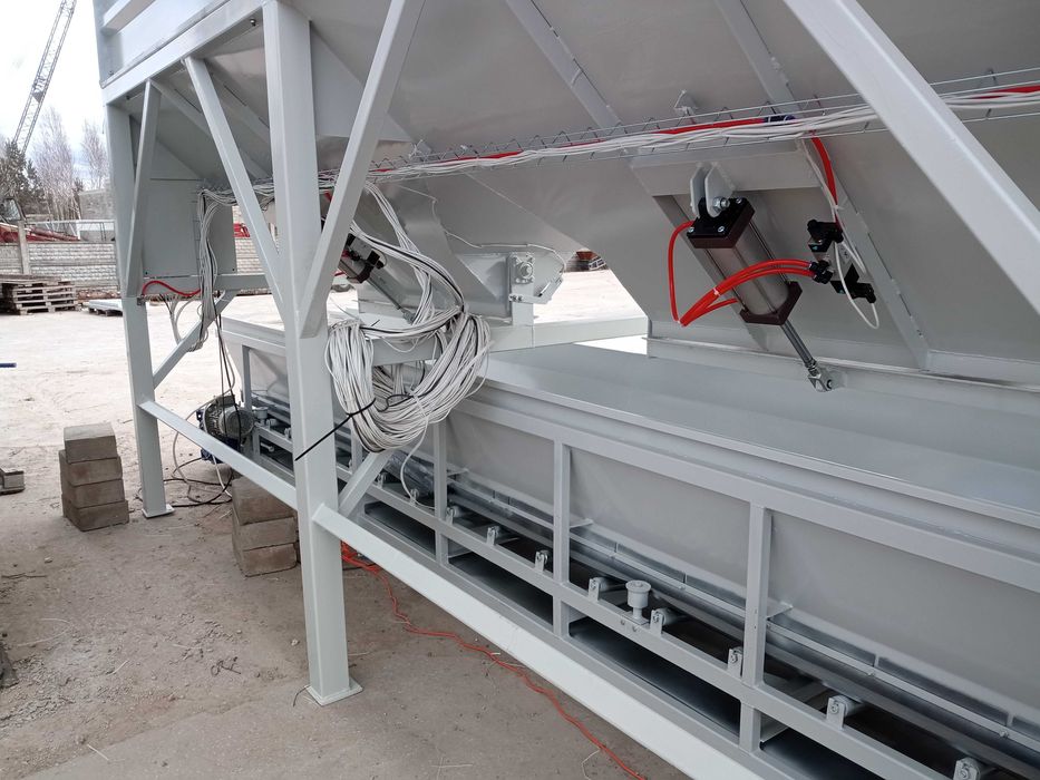 Betoniarnia węzeł betoniarski 1 m zarobu