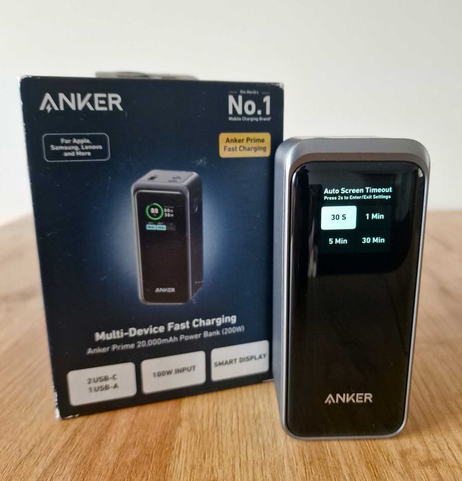Powerbank Anker Prime 20.000mAh (200 W) - A1336