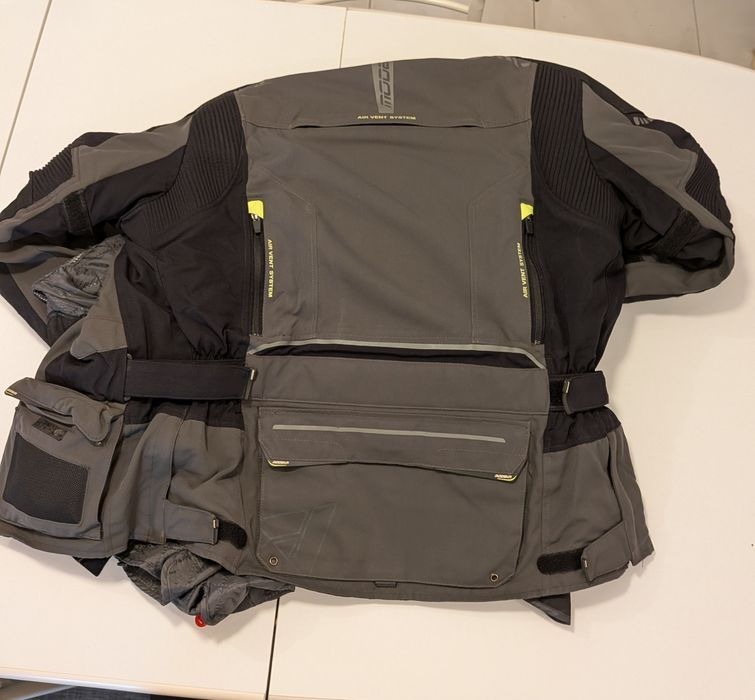 Casaco mota Modeka Tacoma 2