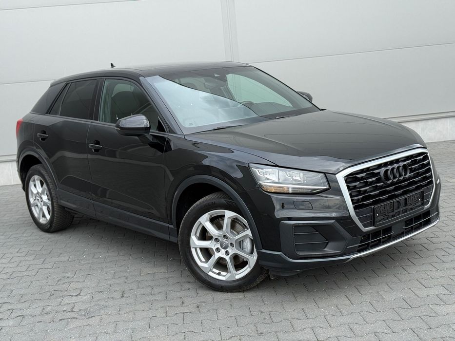 Audi Q2 • 1.6 TDI • Virtual Cocpit • Szyberdach • Navi • Zarejestrowa