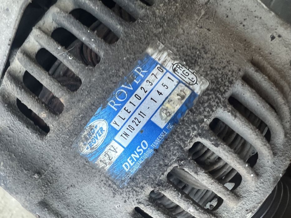 Генератор 1.8 Ланд ровер фриландер Land Rover freelander 04г