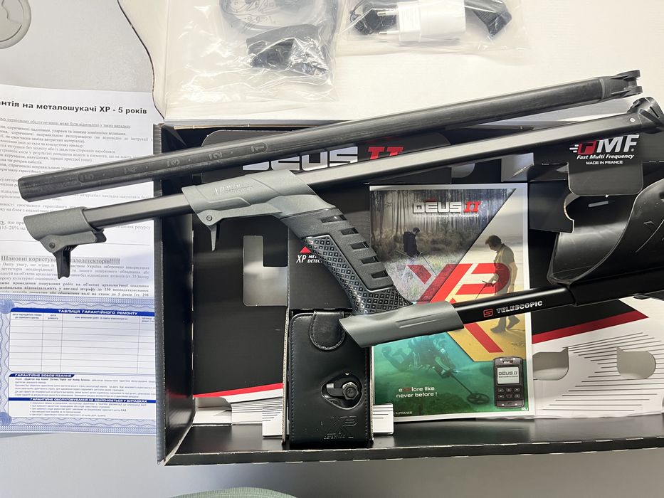 Металошукач DEUS 2 28FMF б/у (з блоком, без навушників)