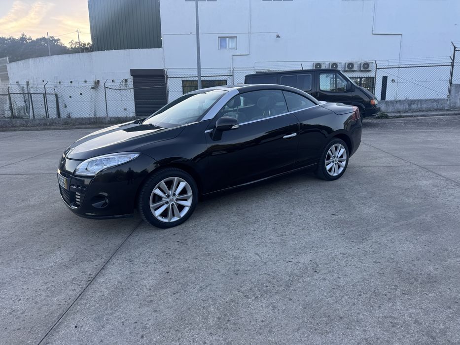 Renault megane cabrio