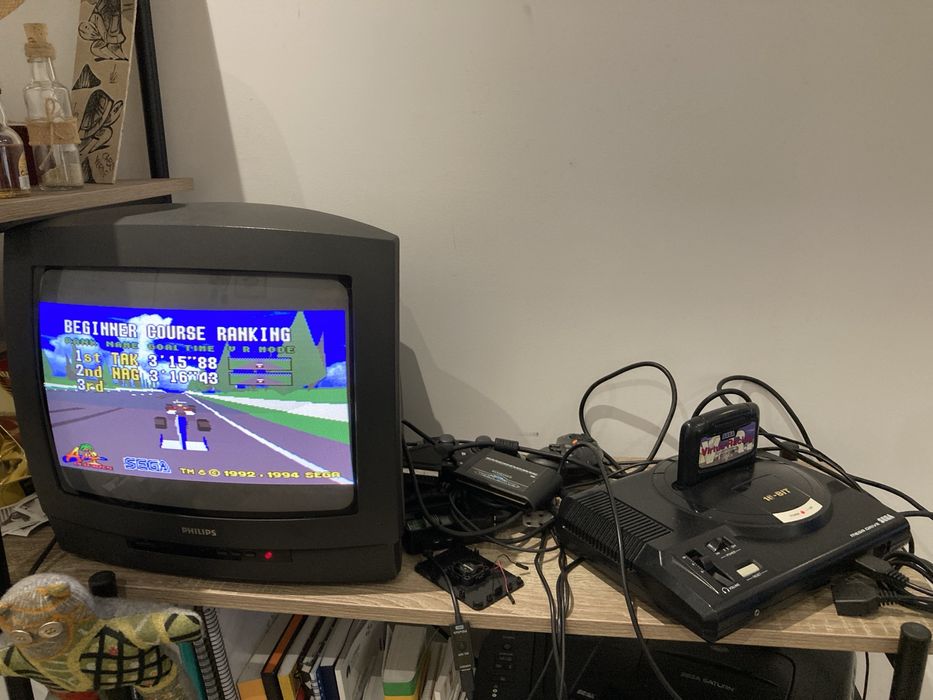 Virtua Racing (Mega Drive)
