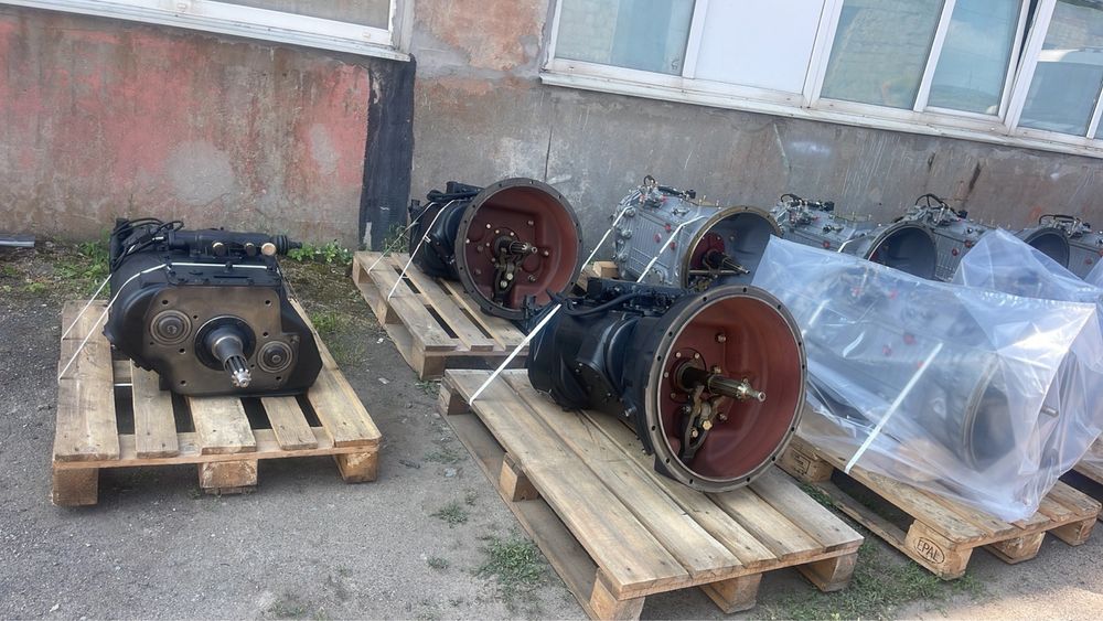 коробка передач КПП МАЗ, Краз, ЯМЗ, Камаз, ГАЗ, ЗИЛ всех модификаций