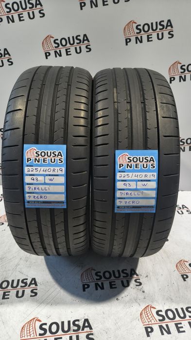 2 pneus semi novos 225-40R19 Pirelli - Oferta dos Portes