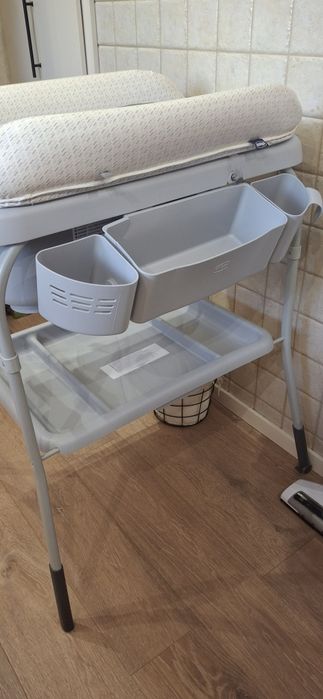 Wanienka z przewijakiem Chicco CUDDLE&BUBBLE