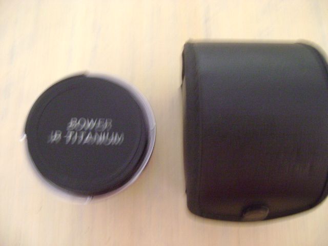 Lente Bower iT Titanium D.42x