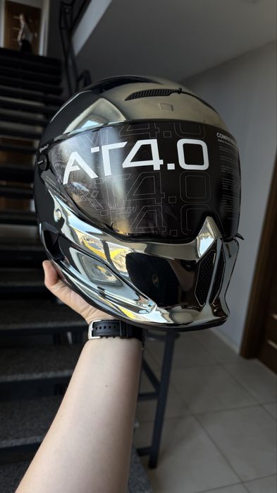 Ruroc Atlas 4.0 Carbon Chrome - ЛІМІТОВАНИЙ