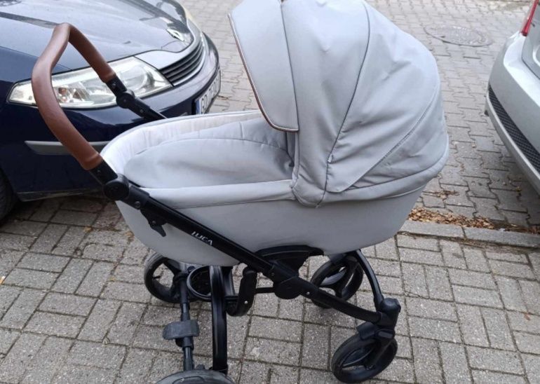 Wózek Bebetto Luca 2w1