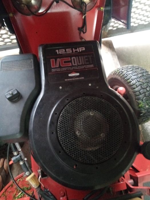 Traktorek West Wood T1600. 12 .5hp