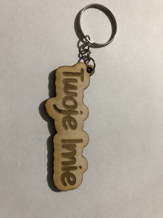 Brelok breloczek do kluczy z Twoim Imieniem