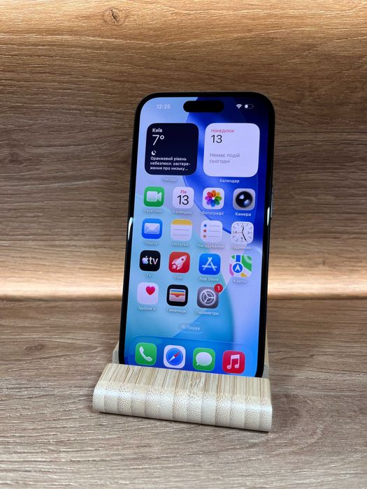 iPhone 16 128 Black !! АКБ: 100% !! №: 5600 !! СТАН ГАРНИЙ !!! З США !! Айфон купити оригінал !!