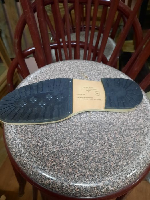 Solas em tr, em borracha,em couro, pré fabricado